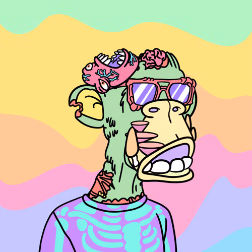 Undead Pastel Club #571