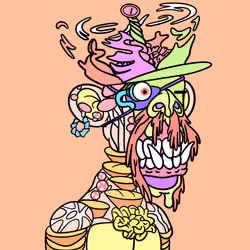 Undead Pastel Club #2246