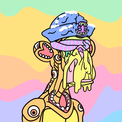 Undead Pastel Club #7764