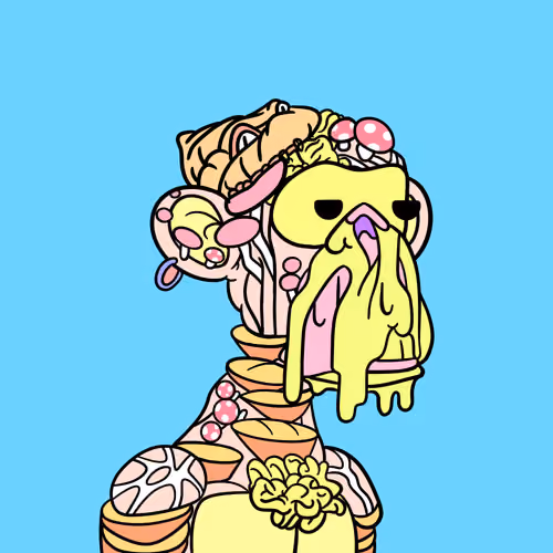 Undead Pastel Club #5505