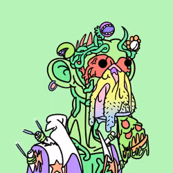 Undead Pastel Club #6194