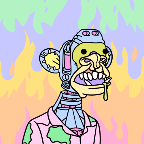 Undead Pastel Club #8091