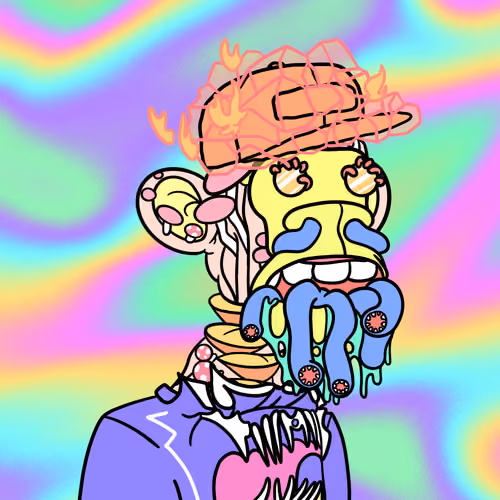 Undead Pastel Club #8480