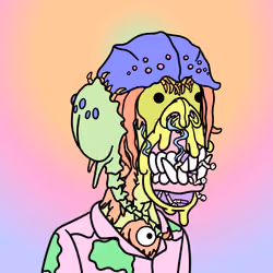 Undead Pastel Club #4248