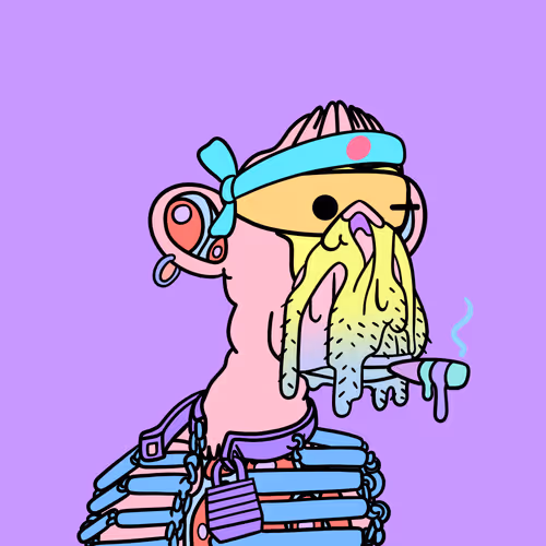 Undead Pastel Club #7307