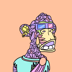 Undead Pastel Club #1807