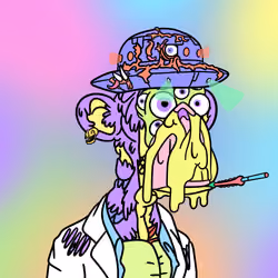 Undead Pastel Club #7135