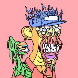 Undead Pastel Club #8973