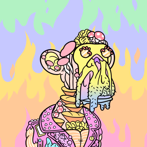 Undead Pastel Club #5091