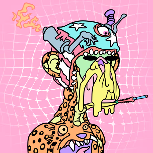 Undead Pastel Club #6631