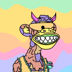 Undead Pastel Club #8263