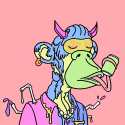 Undead Pastel Club #8701