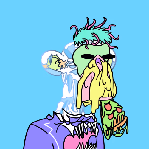Undead Pastel Club #5691
