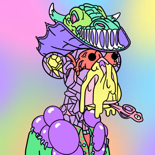 Undead Pastel Club #6245