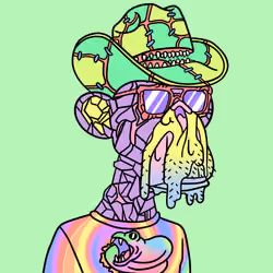 Undead Pastel Club #7531