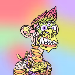 Undead Pastel Club #1906