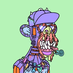 Undead Pastel Club #8760