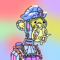 Undead Pastel Club #3795