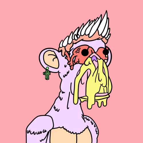 Undead Pastel Club #2629