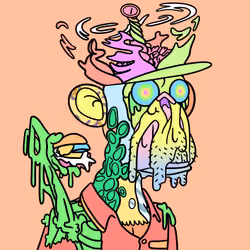 Undead Pastel Club #6825