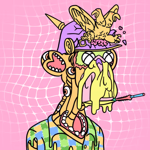 Undead Pastel Club #8905