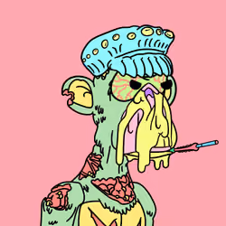 Undead Pastel Club #4732