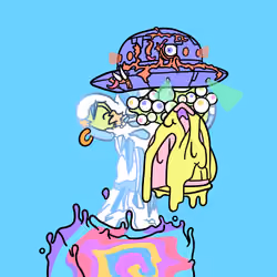 Undead Pastel Club #207