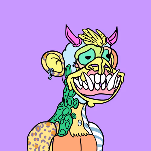 Undead Pastel Club #3329