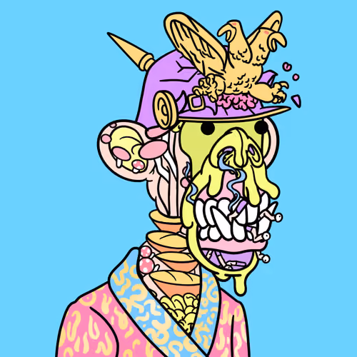 Undead Pastel Club #3966