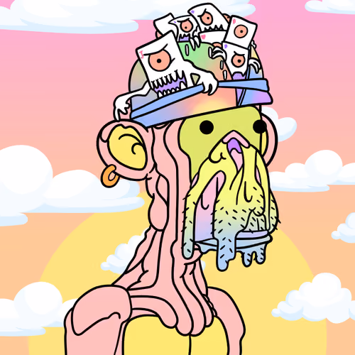 Undead Pastel Club #1800
