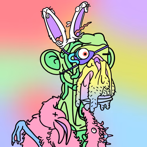 Undead Pastel Club #2664