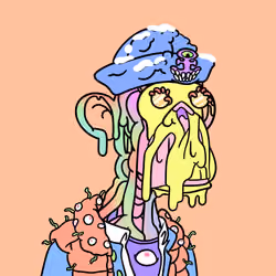 Undead Pastel Club #758
