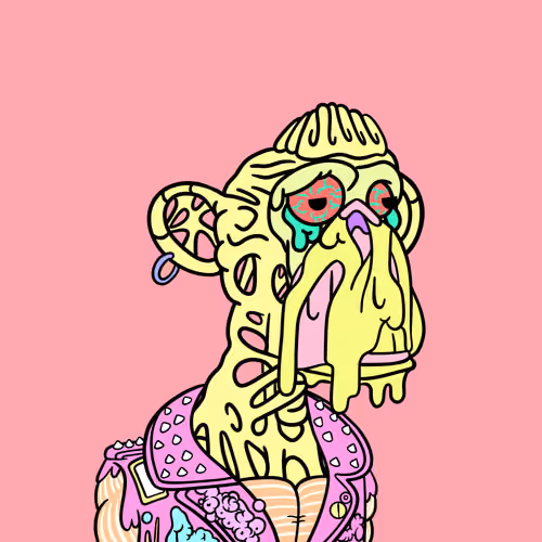 Undead Pastel Club #3186