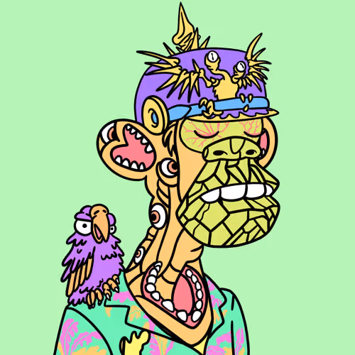 Undead Pastel Club #4004