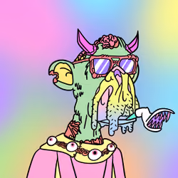 Undead Pastel Club #7575