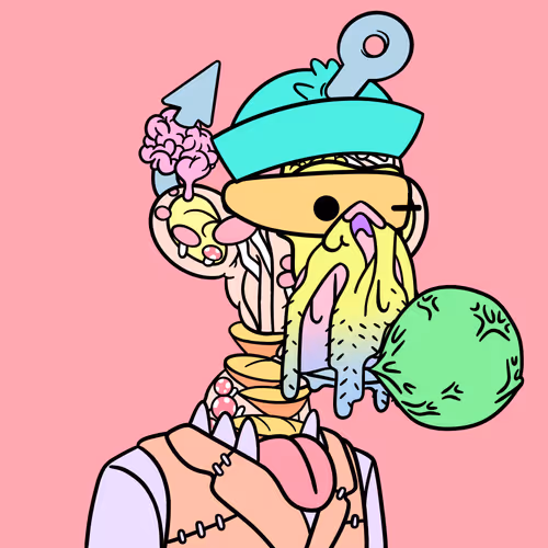 Undead Pastel Club #8797