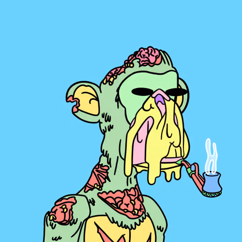 Undead Pastel Club #6607