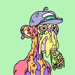 Undead Pastel Club #4379