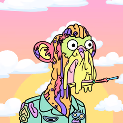 Undead Pastel Club #5048