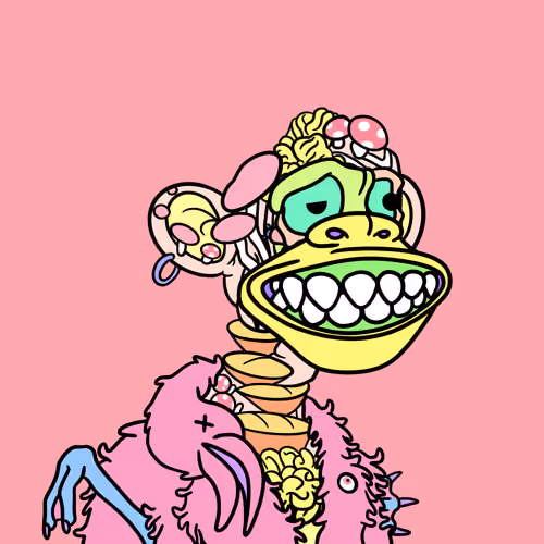 Undead Pastel Club #8195