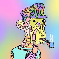 Undead Pastel Club #9707