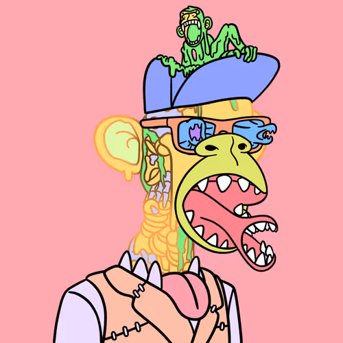 Undead Pastel Club #7013