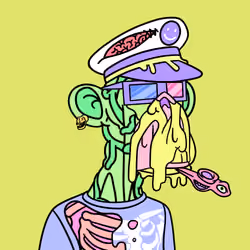 Undead Pastel Club #5725