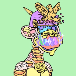 Undead Pastel Club #8654