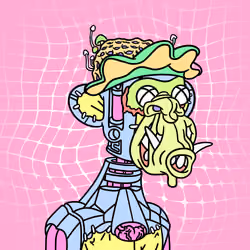 Undead Pastel Club #8107