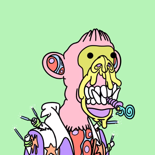Undead Pastel Club #5394