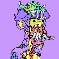 Undead Pastel Club #9423