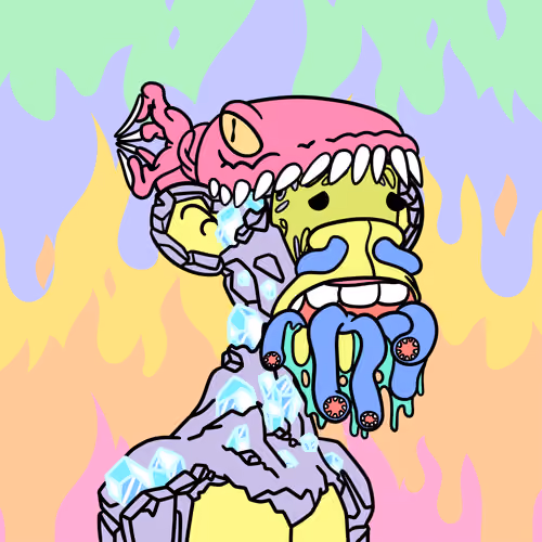 Undead Pastel Club #2033
