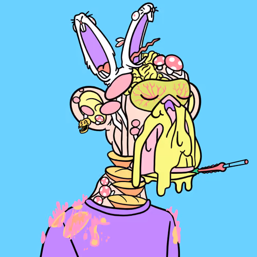 Undead Pastel Club #4417