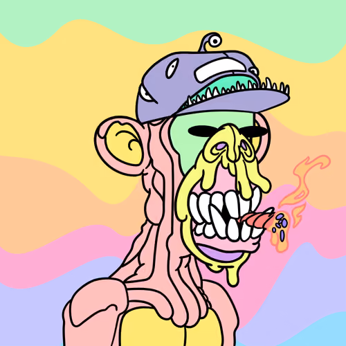 Undead Pastel Club #5040